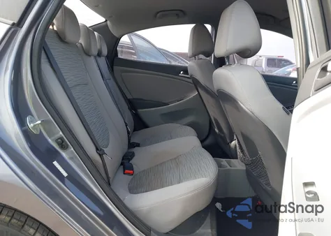 2015 Hyundai Accent Gls из США, поврежденный, VIN KMHCT4AE0FU938745